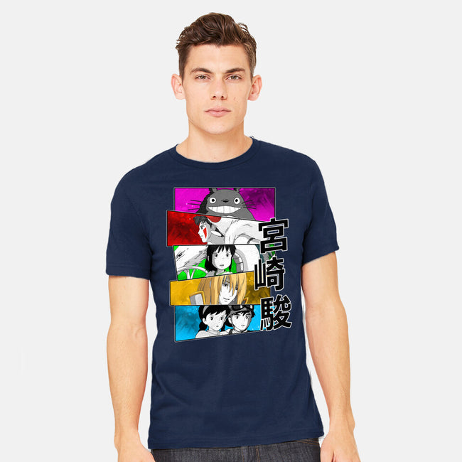 Japan Classics-mens heavyweight tee-meca artwork