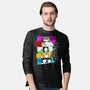 Japan Classics-mens long sleeved tee-meca artwork