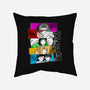 Japan Classics-none removable cover w insert throw pillow-meca artwork
