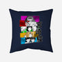 Japan Classics-none removable cover w insert throw pillow-meca artwork