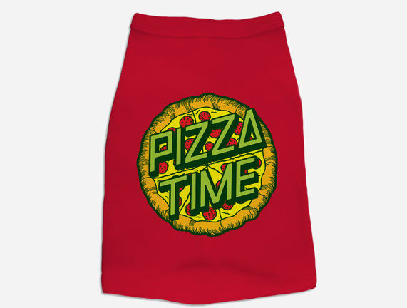 Cowabunga! It's Pizza Time!