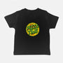 Cowabunga! It's Pizza Time!-baby basic tee-dalethesk8er