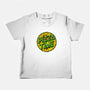 Cowabunga! It's Pizza Time!-baby basic tee-dalethesk8er