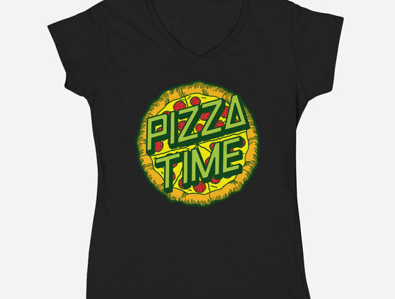 Cowabunga! It's Pizza Time!