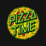 Cowabunga! It's Pizza Time!-baby basic tee-dalethesk8er