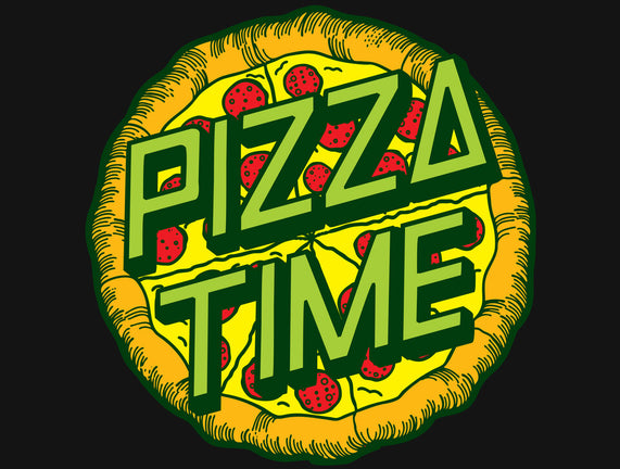 Cowabunga! It's Pizza Time!