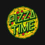 Cowabunga! It's Pizza Time!-womens fitted tee-dalethesk8er