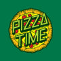 Cowabunga! It's Pizza Time!-none removable cover w insert throw pillow-dalethesk8er