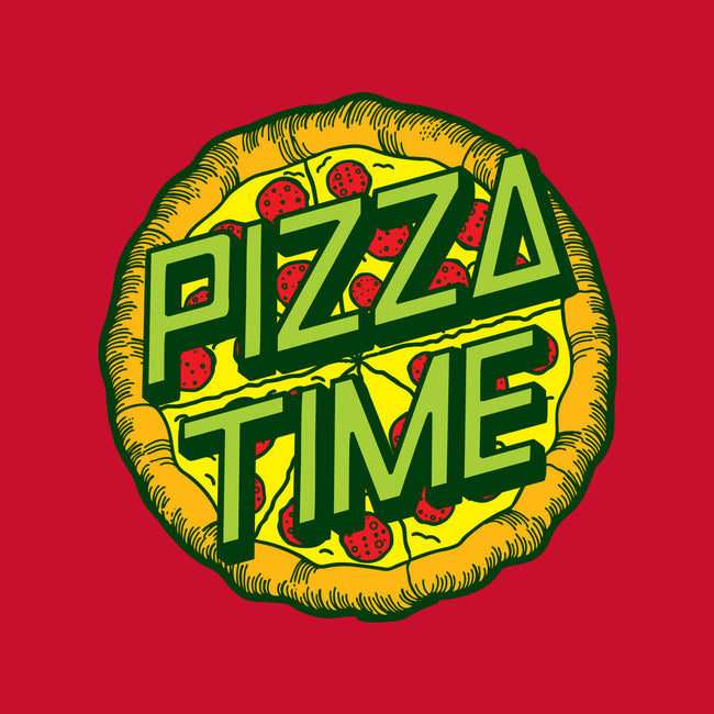 Cowabunga! It's Pizza Time!-none dot grid notebook-dalethesk8er