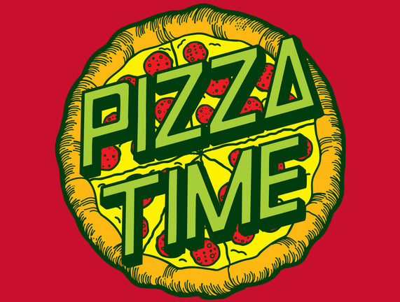 Cowabunga! It's Pizza Time!