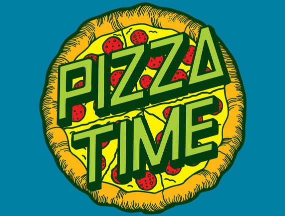 Cowabunga! It's Pizza Time!