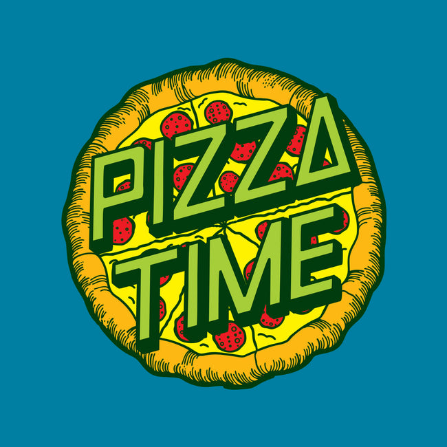 Cowabunga! It's Pizza Time!-none glossy sticker-dalethesk8er