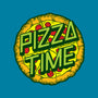 Cowabunga! It's Pizza Time!-none glossy sticker-dalethesk8er