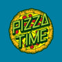 Cowabunga! It's Pizza Time!-mens basic tee-dalethesk8er