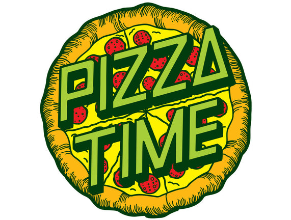 Cowabunga! It's Pizza Time!