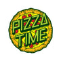 Cowabunga! It's Pizza Time!-womens off shoulder sweatshirt-dalethesk8er