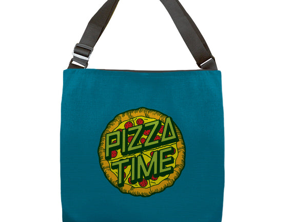 Cowabunga! It's Pizza Time!