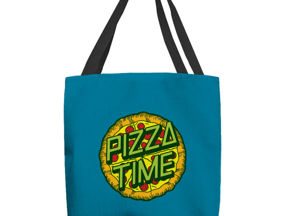 Cowabunga! It's Pizza Time!