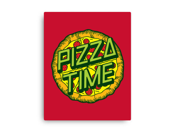 Cowabunga! It's Pizza Time!