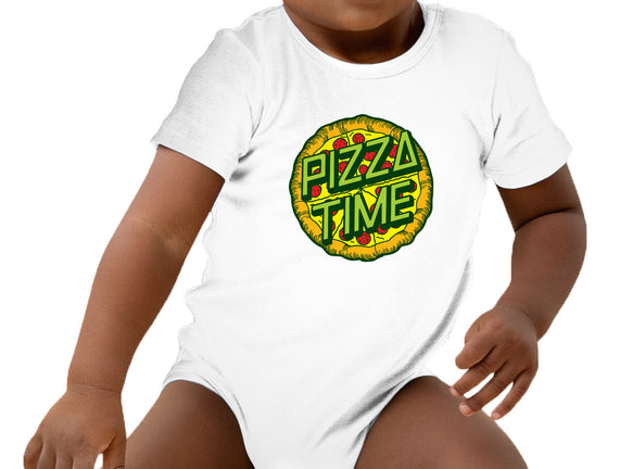 Cowabunga! It's Pizza Time!