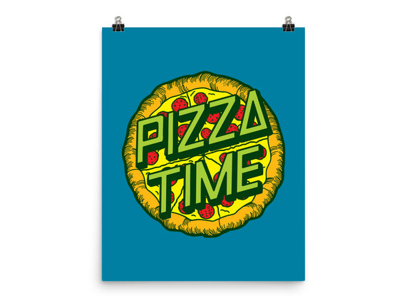 Cowabunga! It's Pizza Time!