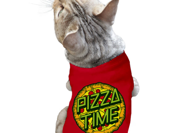 Cowabunga! It's Pizza Time!