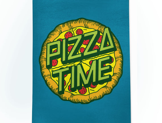 Cowabunga! It's Pizza Time!