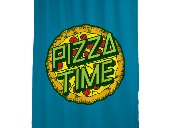 Cowabunga! It's Pizza Time!