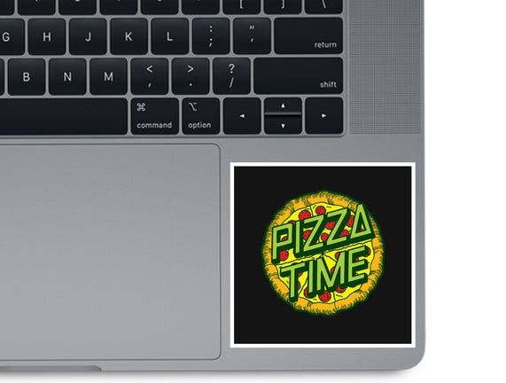 Cowabunga! It's Pizza Time!