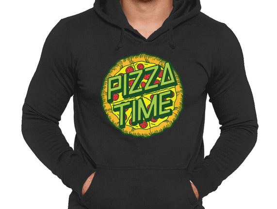Cowabunga! It's Pizza Time!