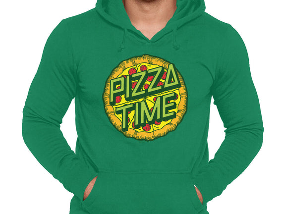 Cowabunga! It's Pizza Time!
