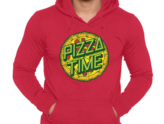 Cowabunga! It's Pizza Time!