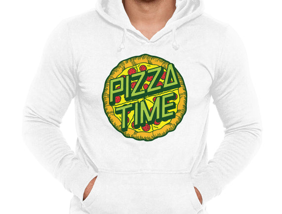 Cowabunga! It's Pizza Time!