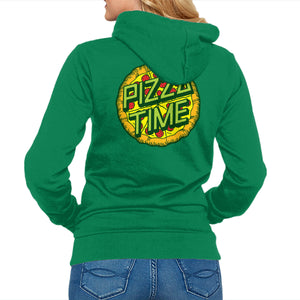 Cowabunga! It's Pizza Time!