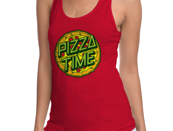 Cowabunga! It's Pizza Time!