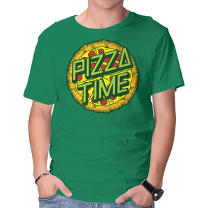 Cowabunga! It's Pizza Time!