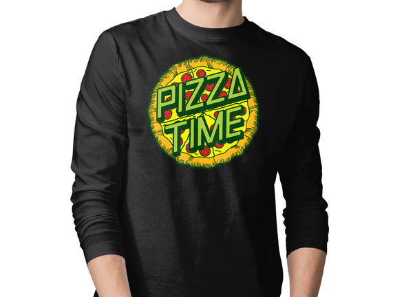 Cowabunga! It's Pizza Time!