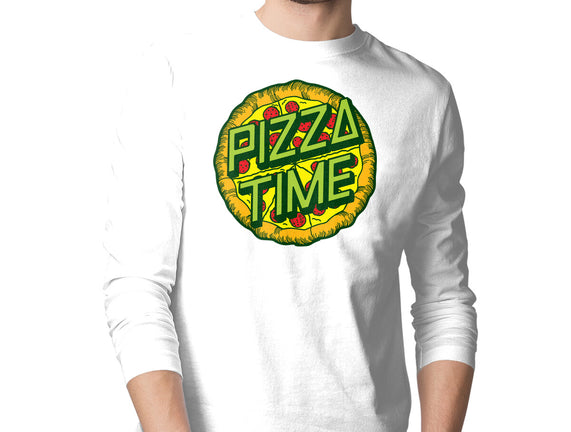 Cowabunga! It's Pizza Time!