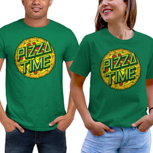 Cowabunga! It's Pizza Time!