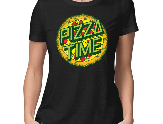 Cowabunga! It's Pizza Time!