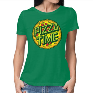Cowabunga! It's Pizza Time!