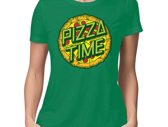 Cowabunga! It's Pizza Time!