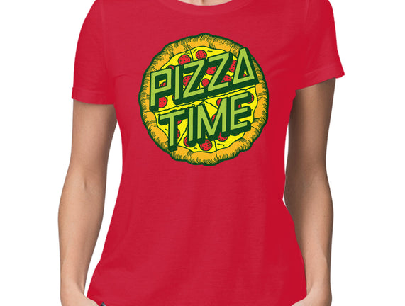 Cowabunga! It's Pizza Time!