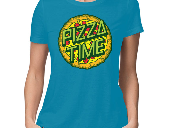 Cowabunga! It's Pizza Time!