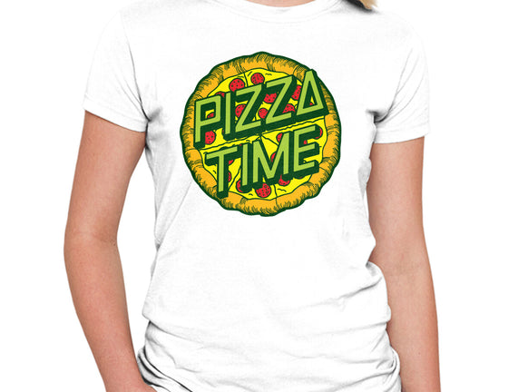 Cowabunga! It's Pizza Time!