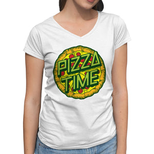 Cowabunga! It's Pizza Time!