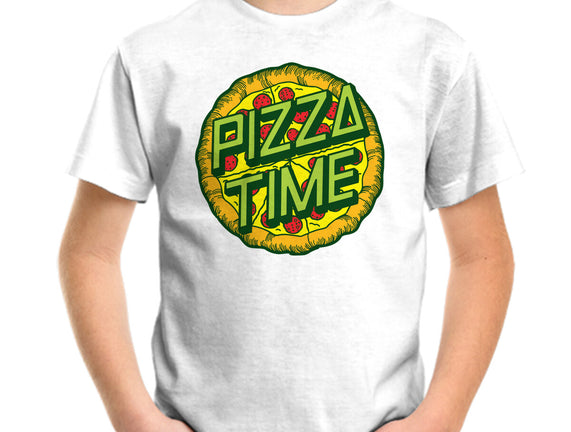 Cowabunga! It's Pizza Time!