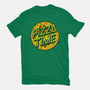 Cowabunga! It's Pizza Time!-womens basic tee-dalethesk8er