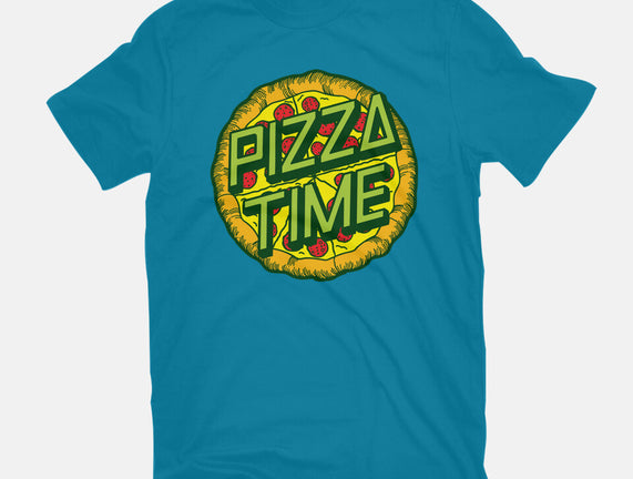 Cowabunga! It's Pizza Time!