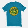 Cowabunga! It's Pizza Time!-womens basic tee-dalethesk8er